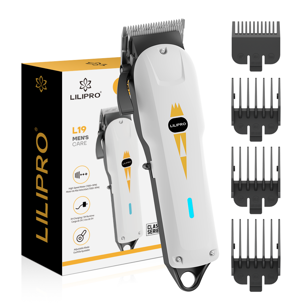 Cortadora de Pelo Profesional Inalámbrica 300 min de Autonomía LILIPRO L19