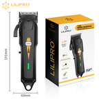 Cortadora de Pelo Profesional Inalámbrica 300 min de Autonomía LILIPRO L19
