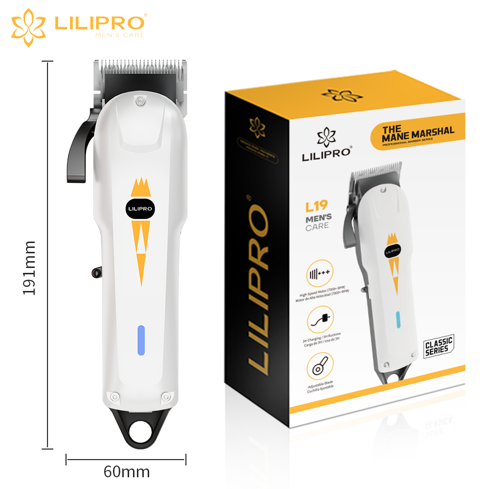 LILIPRO L19 — dimensiones y tamaño compacto, ideal para viaje y uso diario