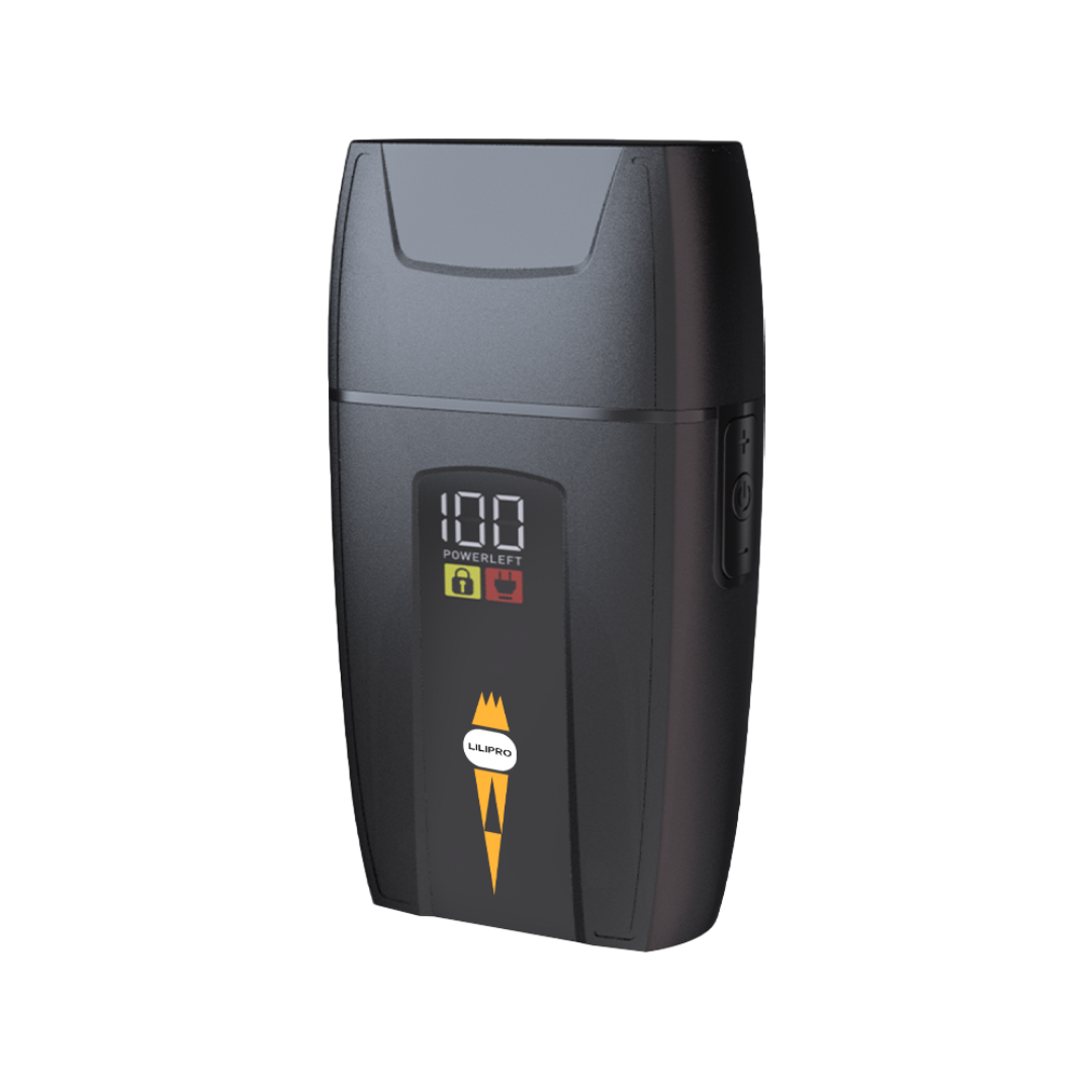 Afeitadora Compacta Inalámbrica Resistente al Agua con Doble Acción de Corte y Carga USB • LILIPRO S20