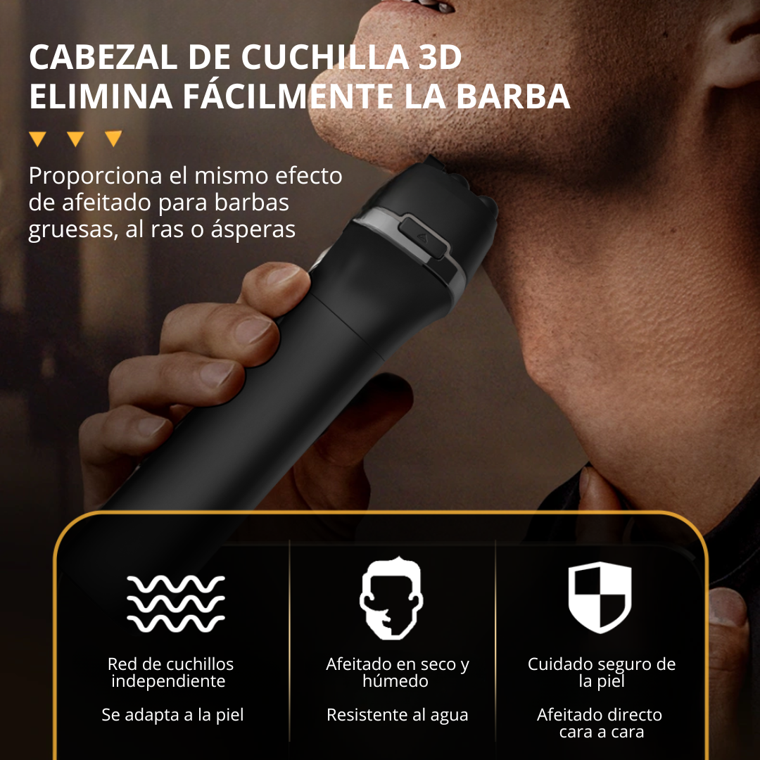 Shaver Lilipro S3 cabezal 3d