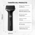 Shaver Lilipro S3 cabezal carga caracteristicas
