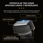 Shaver LILIPRO afeitado limpio y refrescante