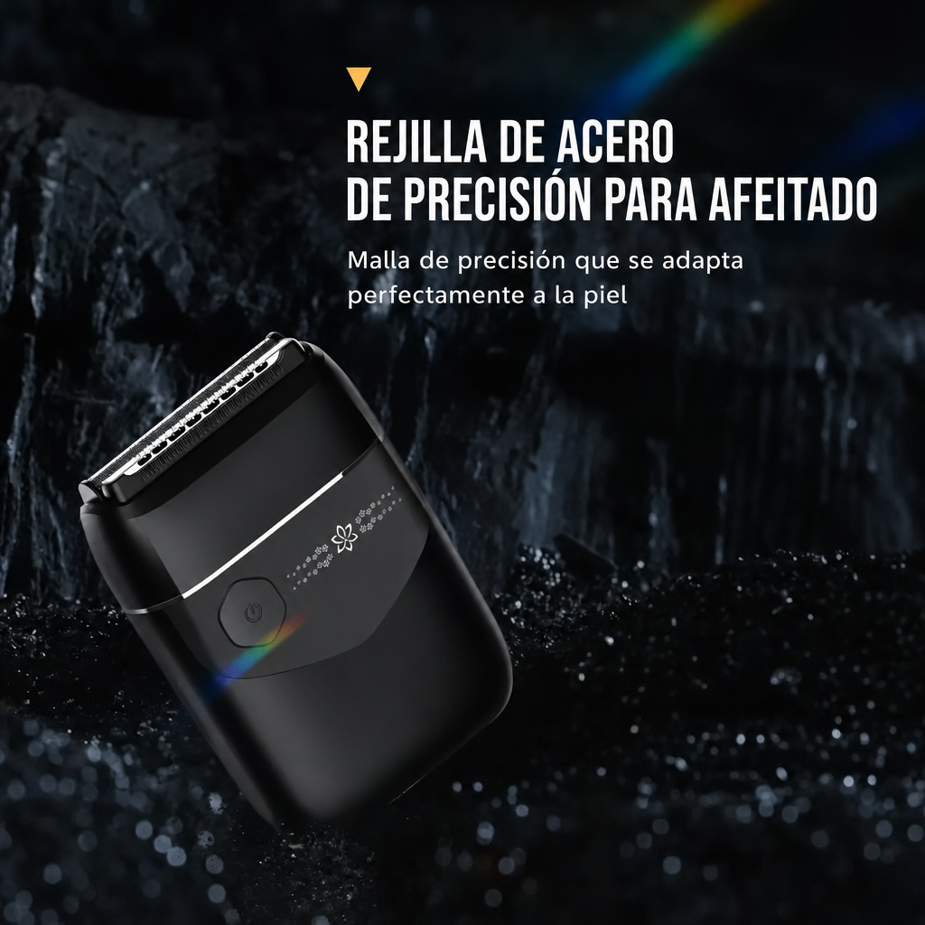 LILIPRO S1 afeitadora en uso — afeitado al ras