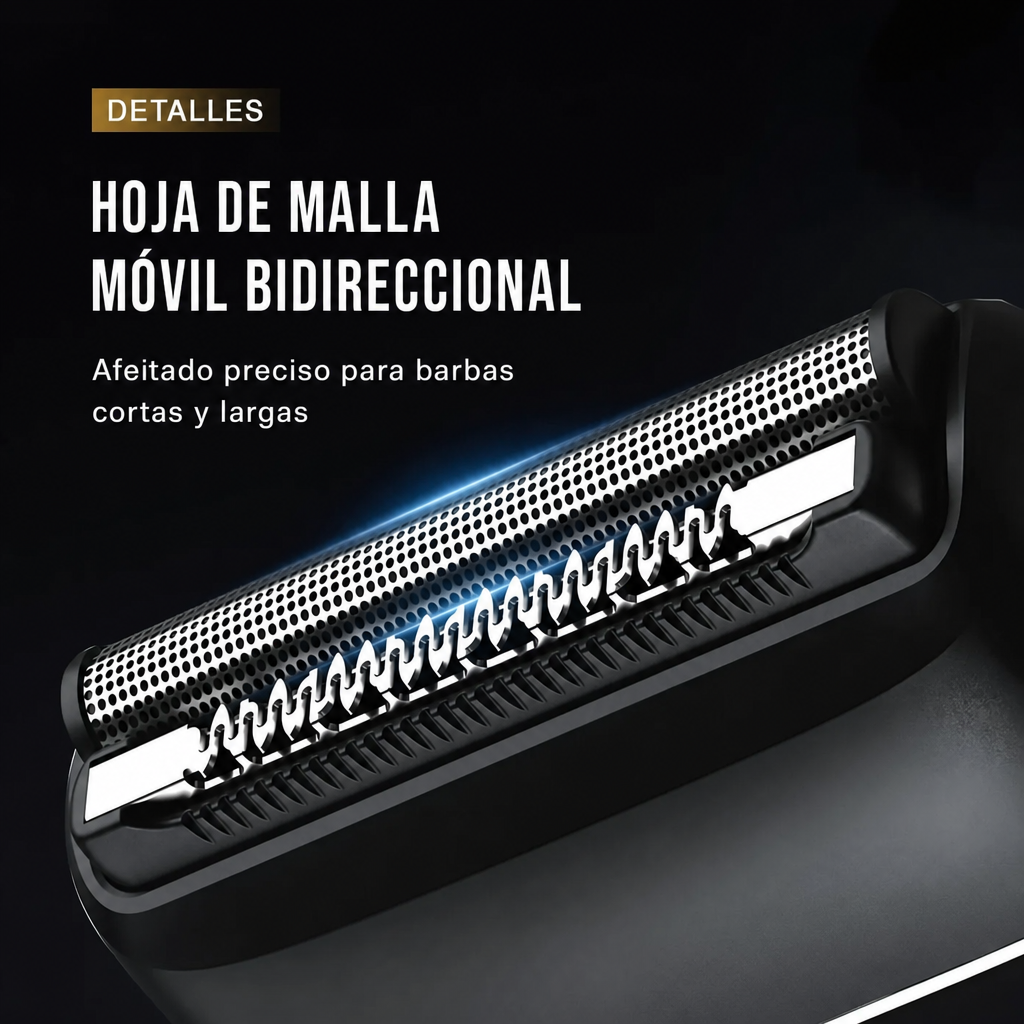 LILIPRO S1 afeitadora eléctrica — diseño compacto y ergonómico