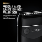 LILIPRO S1 botón de encendido táctil — 3 segundos para encender