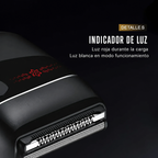 LILIPRO S1 indicador LED de batería — rojo en carga, blanco en uso