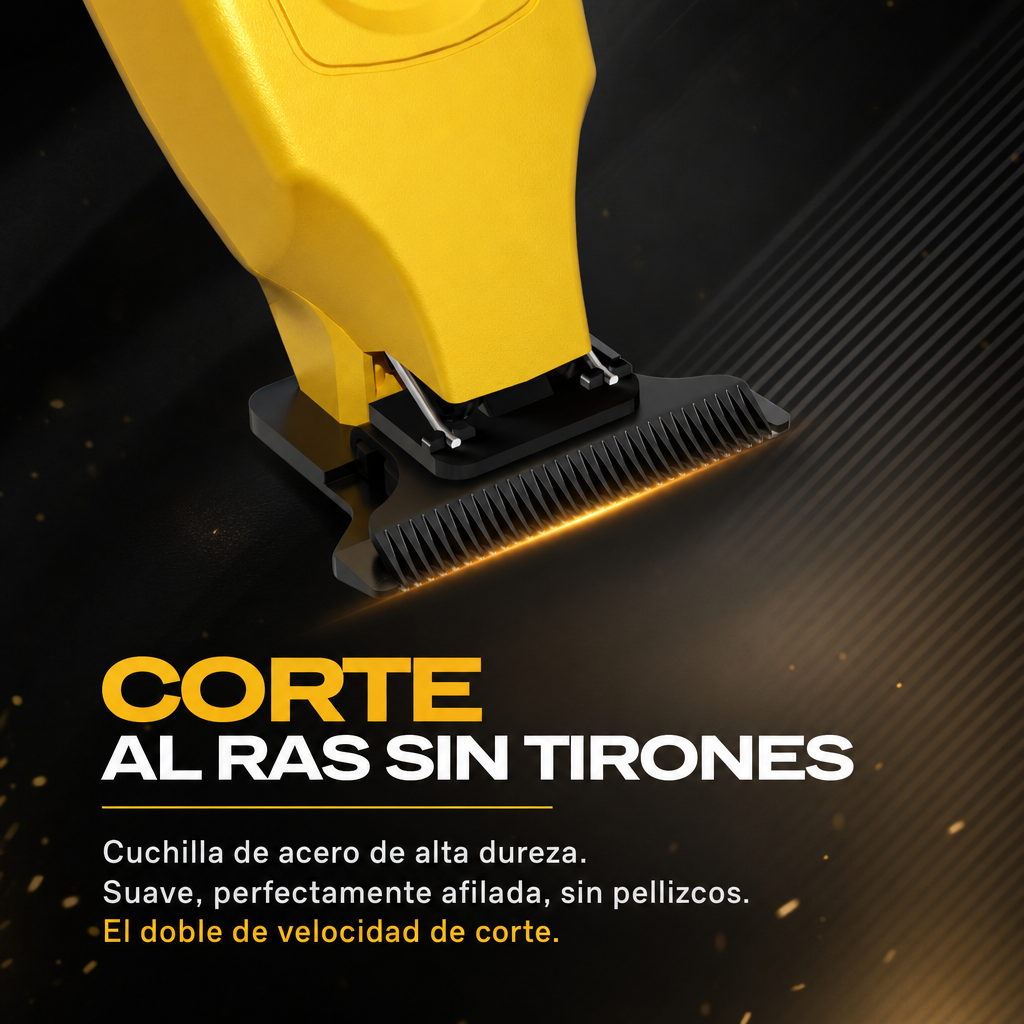 LILIPRO M10 cuchilla Zero-Gap — corte al ras sin tirones