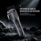 LILIPRO L28 cortadora brushless profesional — carga USB-C, potencia constante
