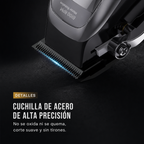 LILIPRO L28 cuchilla de acero DLC — corte al ras preciso, ultra resistente al desgaste