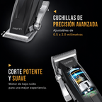 LILIPRO L27 palanca de ajuste 0.5 a 2.0 mm — cuchillas de precisión para fades