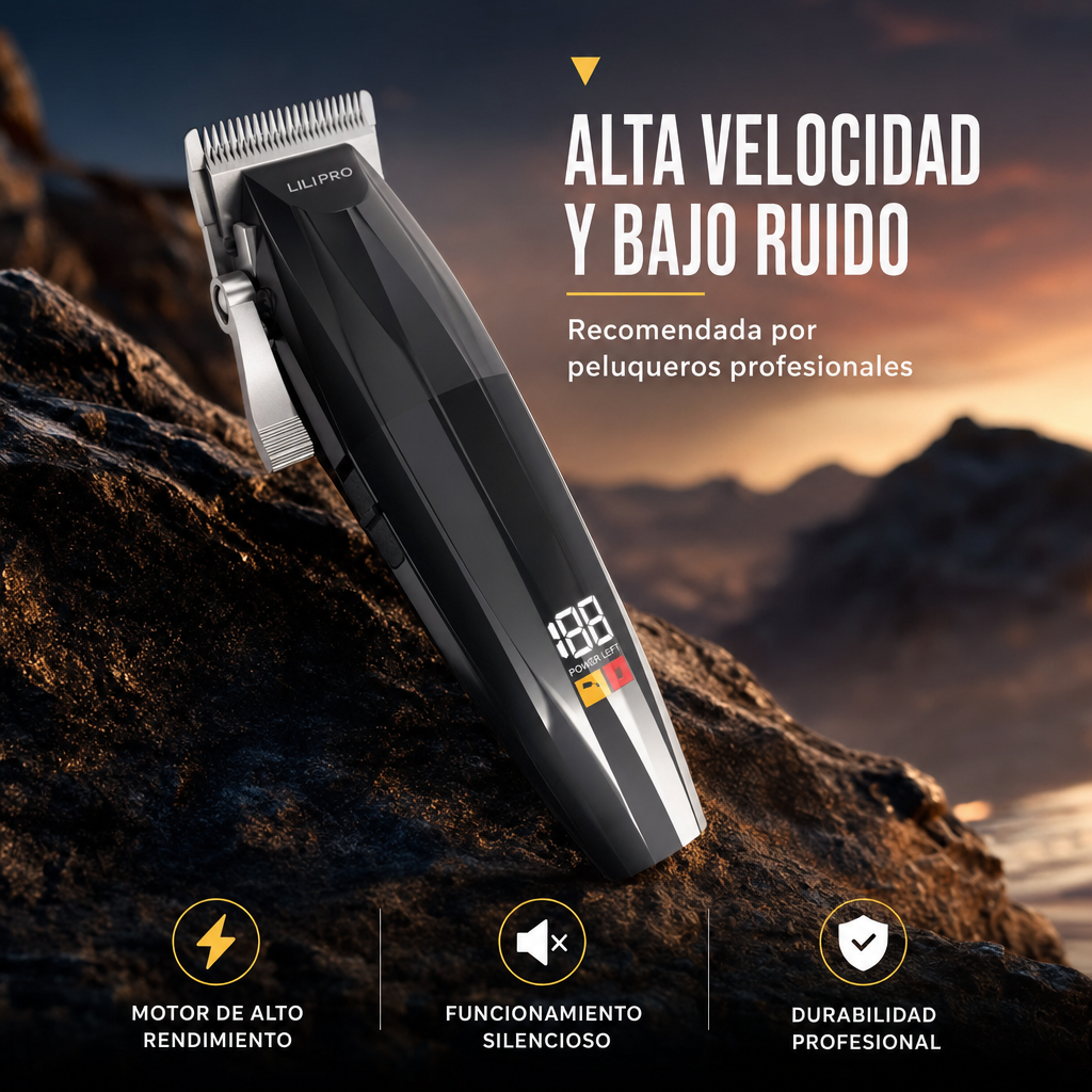 LILIPRO L27 motor magnético 7200 RPM — alta velocidad y bajo ruido profesional