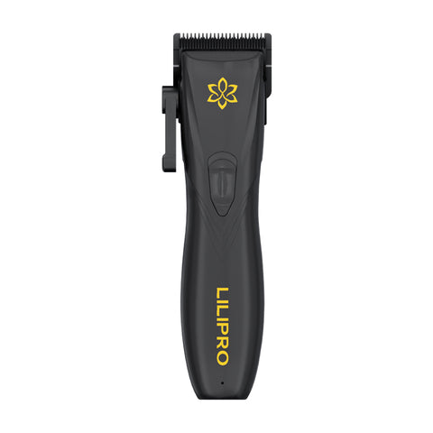 Máquina de Cortar Cabello Profesional con Hoja Cerámica + Pulvimetalurgia, Palanca Ajustable y Motor 7.000 RPM • LILIPRO L13