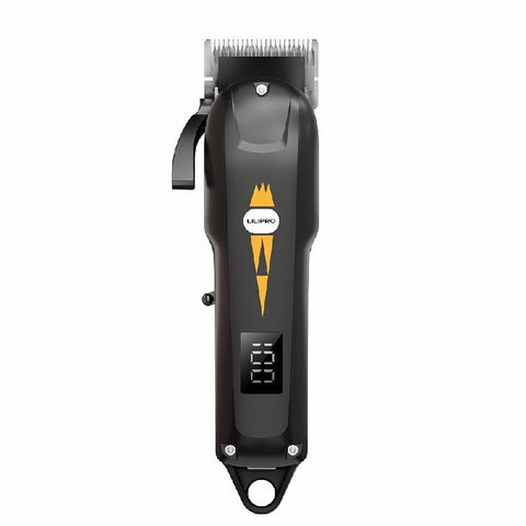 Máquina de Cortar Cabello Profesional Estilo Clásico con Hoja 5Cr Fade y Palanca 0,5–3 mm • LILIPRO L20