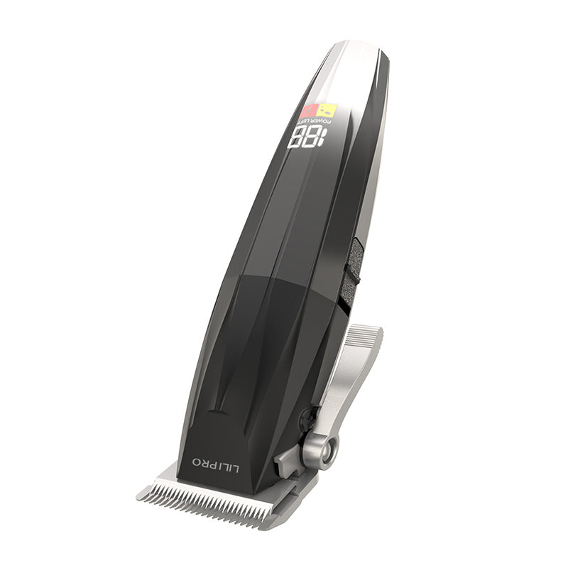 Máquina de Cortar Cabello Profesional con Pantalla LCD, Cuchillas Ajustables y Motor Silencioso • LILIPRO L27