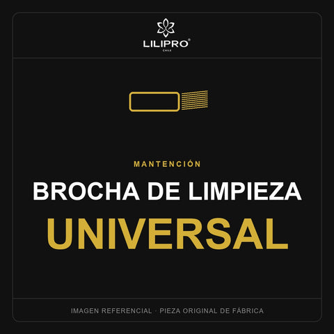 Brocha de limpieza — repuesto original LILIPRO (imagen referencial)