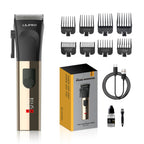 LILIPRO L3 con sus 8 peines guía, cable, aceite, cepillo y caja