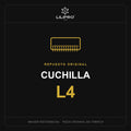 Cuchilla de Repuesto Original LILIPRO L4 • Acero + recubrimiento DLC • Clipper Profesional
