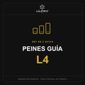 Peines Guía de Repuesto Originales LILIPRO L4 • Set de 6 Guías Magnéticas • 1,5–13 mm
