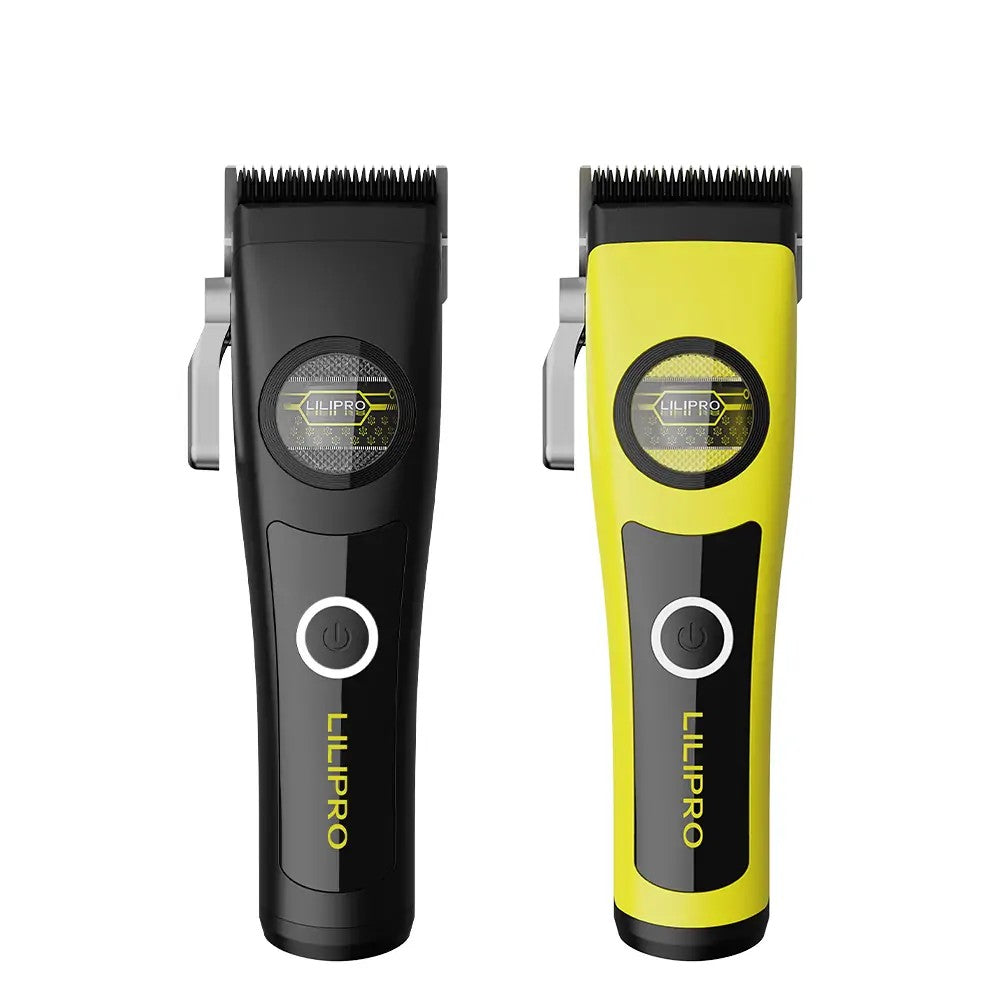 LILIPRO L63 en negro y en amarillo con negro, vista frontal