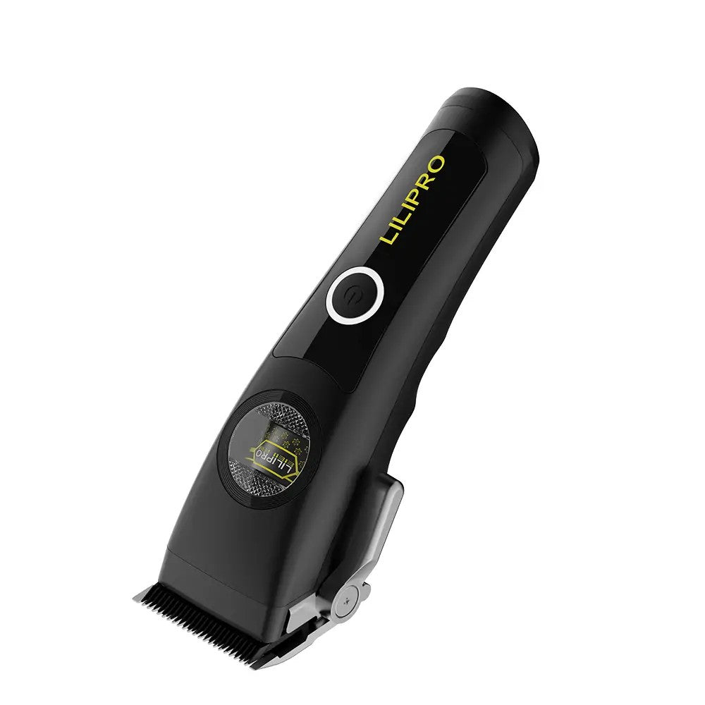 LILIPRO L63 negra, acostada en diagonal