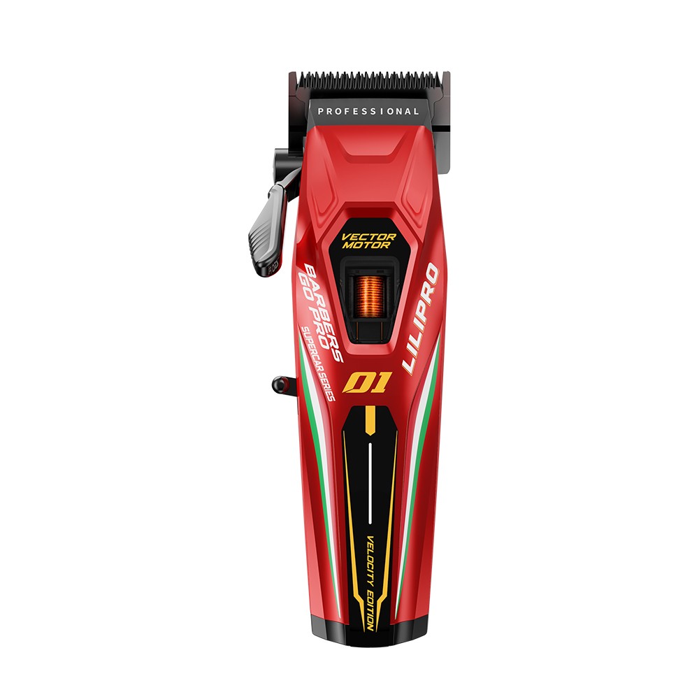 Máquina de cortar pelo LILIPRO L67 Supercar, vista frontal