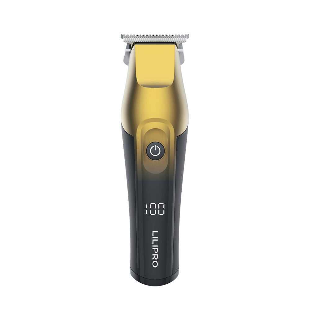 Trimmer M11, dorado con degradé a negro, de frente