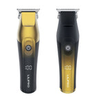 Trimmer M11, en sus dos colores, lado a lado
