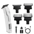 Trimmer M17, con sus 4 peines guía, cepillo, aceite y cable USB-C