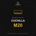 Cuchilla de Repuesto Original LILIPRO M20 • Cerámica móvil + acero fija • Perfiladora Profesional