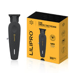 Trimmer M51, junto a su caja