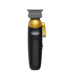 Trimmer M53 AngleFlex, negro con dorado, vista trasera