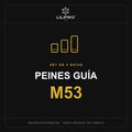 Peines Guía de Repuesto Originales LILIPRO M53 • Set de 5 Guías • 1,5–9 mm