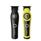 Trimmer M63, en negro y en amarillo con negro, de frente