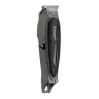 Trimmer M8, vista lateral 3/4