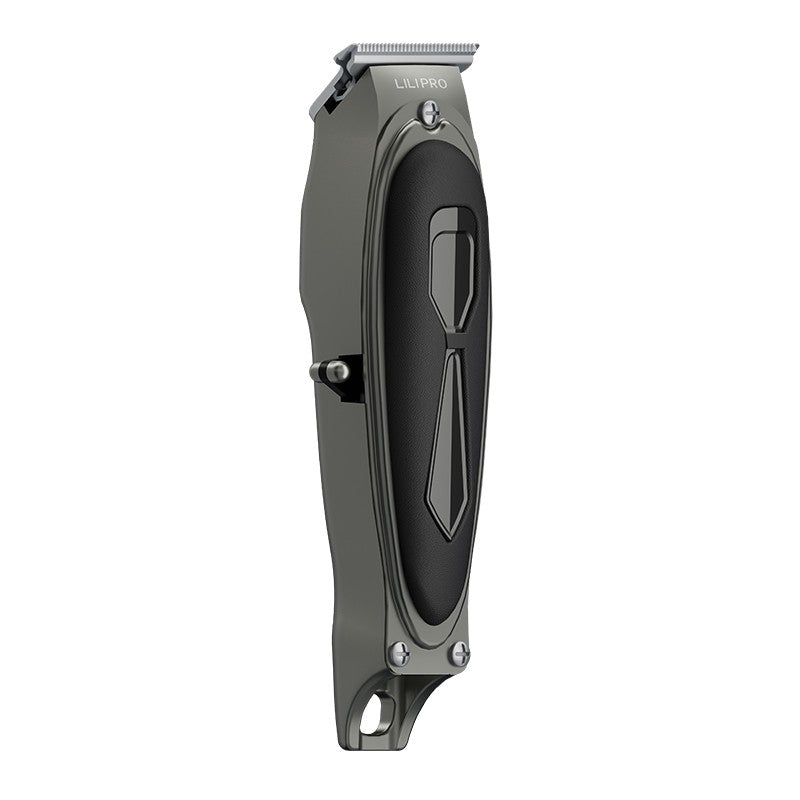 Trimmer M8, vista lateral 3/4