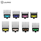 Set de 8 peines guía LILIPRO de colores para L52 y L61, de 1,5 a 19 mm