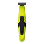 Afeitadora corporal LILIPRO S11 verde lima con negro, vista frontal