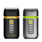 Las dos ediciones de la LILIPRO S52: negro y dorado, y gris grafito con verde fluorescente