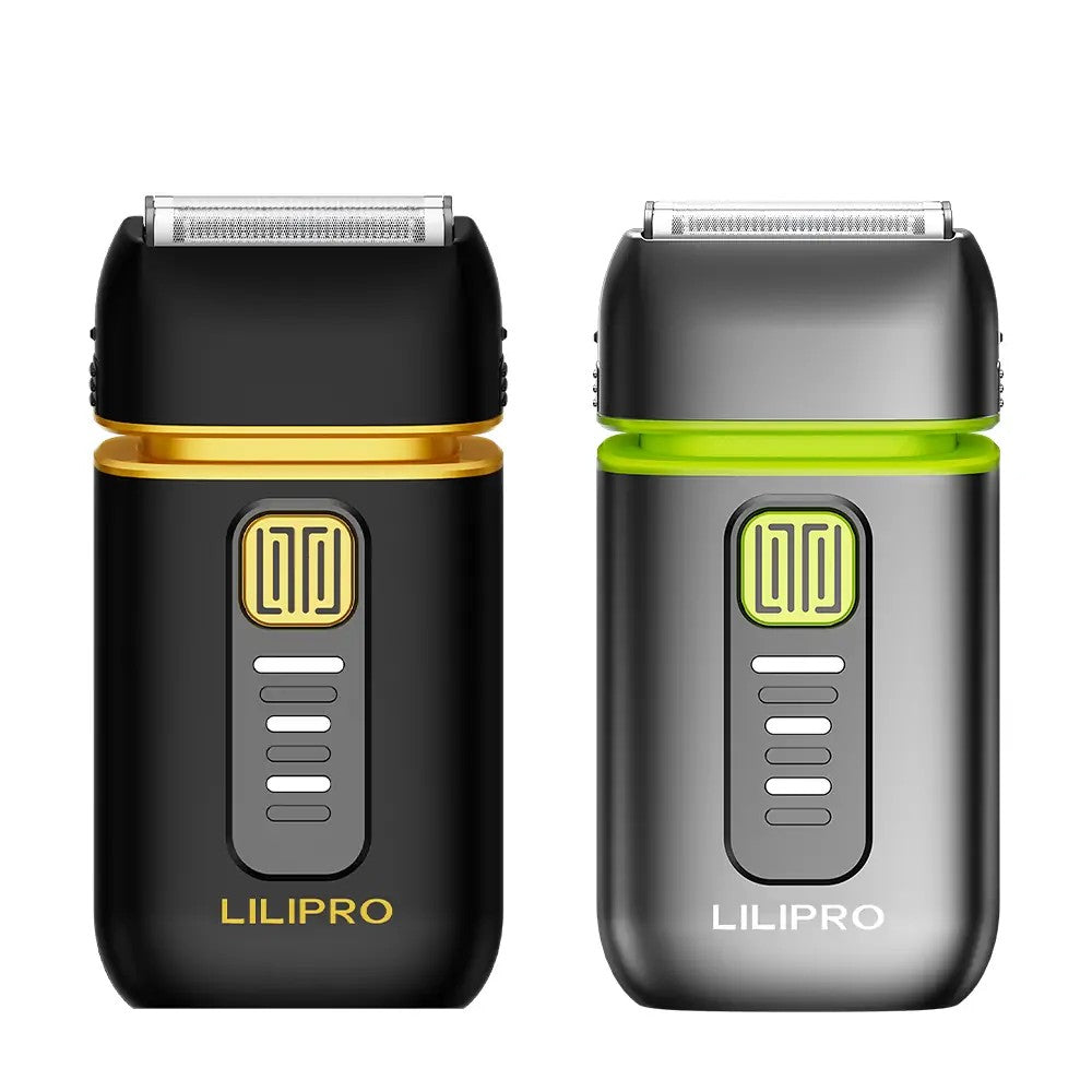 Las dos ediciones de la LILIPRO S52: negro y dorado, y gris grafito con verde fluorescente