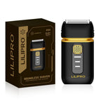 LILIPRO S52 negro y dorado junto a su caja