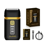 LILIPRO S52 negro y dorado con su caja, manual, cepillo y cable