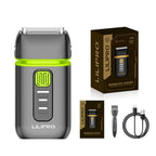 LILIPRO S52 gris grafito con verde fluorescente, con su caja, manual, cepillo y cable
