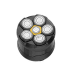 LILIPRO ZP-812, vista de los cabezales rotativos