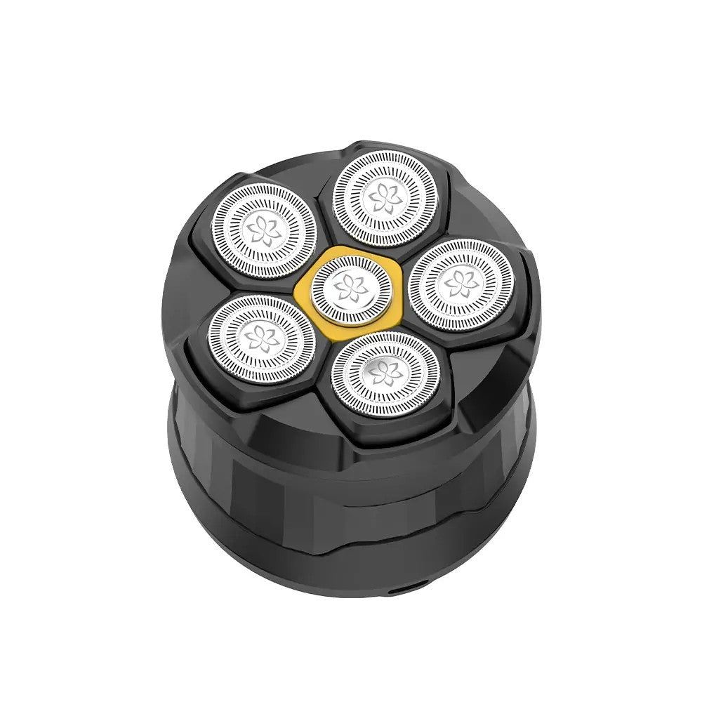 LILIPRO ZP-812, vista de los cabezales rotativos