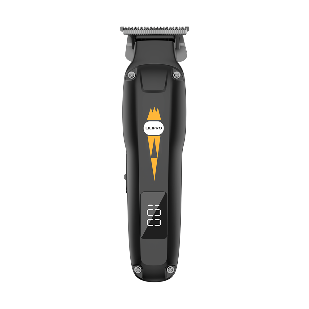 Perfiladora Profesional Silenciosa con Hoja R-Shape, Carga Rápida Tipo-C y Pantalla LCD • LILIPRO M20