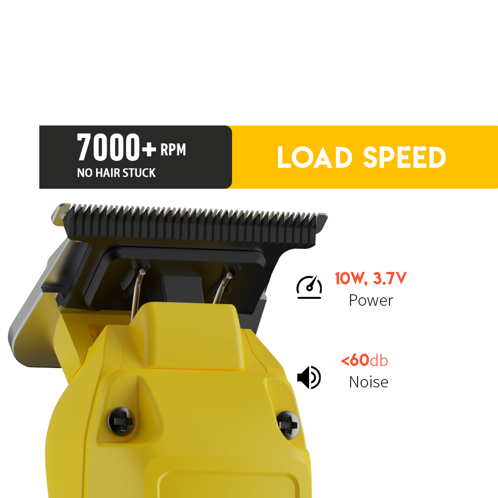 Trimmer Profesional Compacto Inalámbrico con Cuchilla DLC y Batería de 1.800 mAh • LILIPRO M50