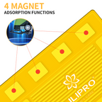 Alfombrilla Magnética Antideslizante Profesional para Barbería, Resistente al Calor y al Agua • LILIPRO Mat Mag