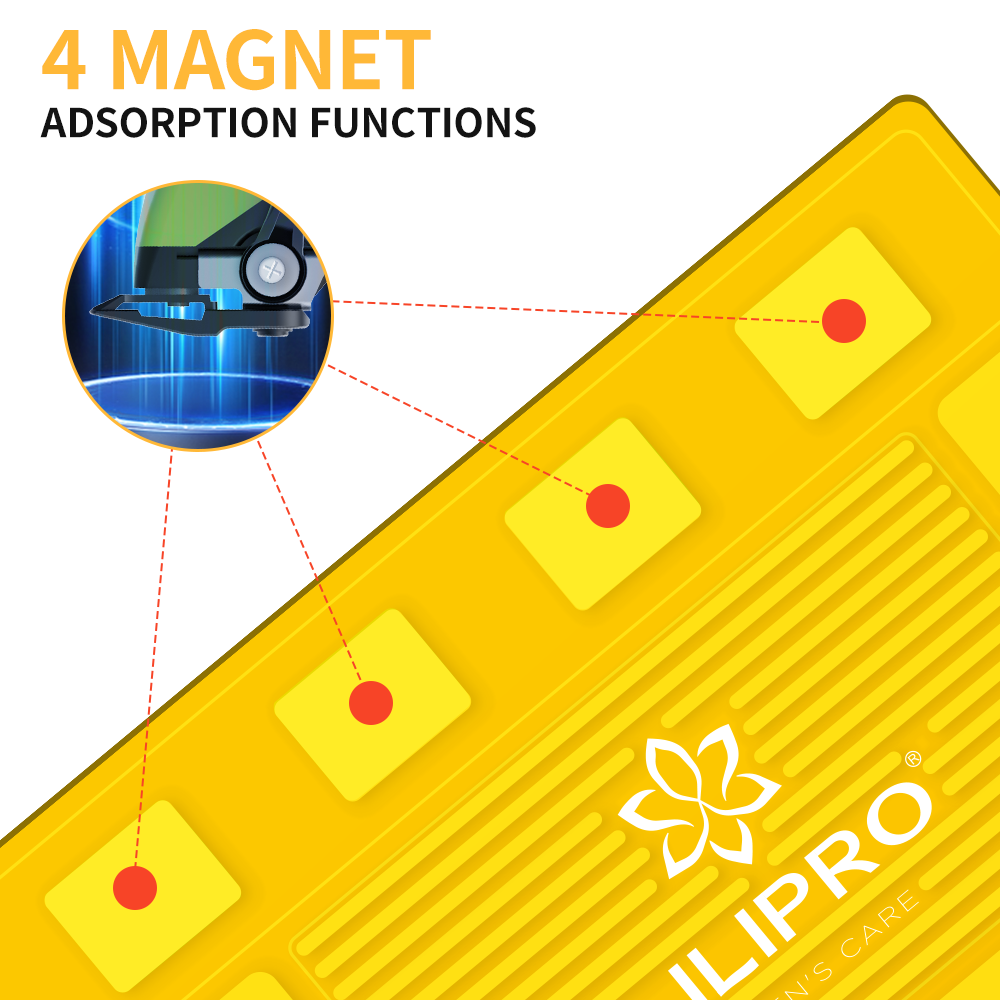 Alfombrilla Magnética Antideslizante Profesional para Barbería, Resistente al Calor y al Agua • LILIPRO Mat Mag