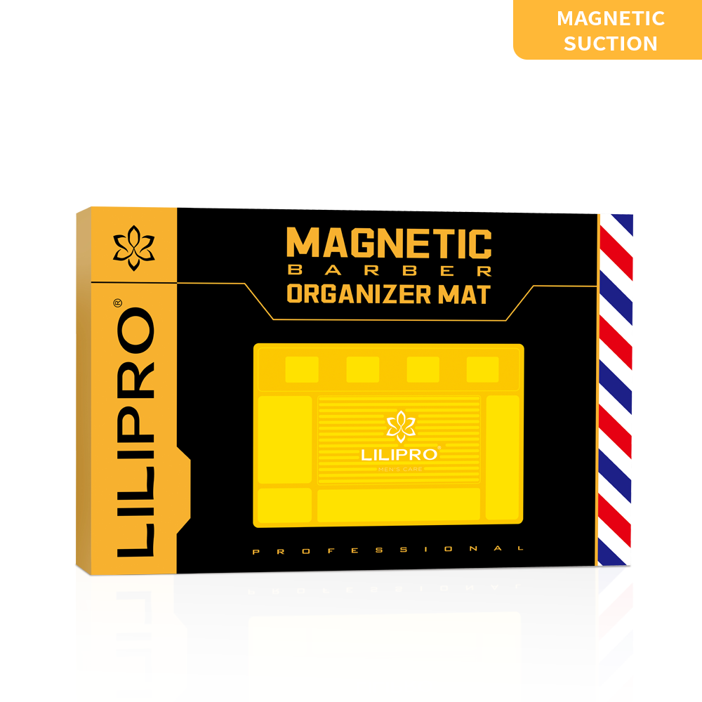 Alfombrilla Magnética Antideslizante Profesional para Barbería, Resistente al Calor y al Agua • LILIPRO Mat Mag